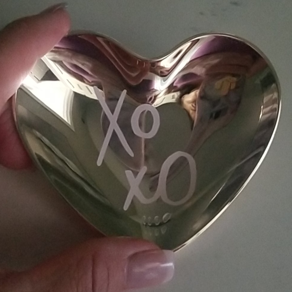 Kate Spade heart dish/trinket dish